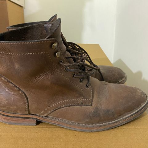 Search result thumbnail of Blkbrd Shoemaker Rudiger Service Boot in Horween Natural Chromexcel