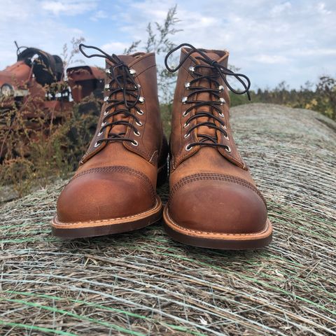 Red Wing Iron Ranger in S.B. Foot Copper Rough and Tough