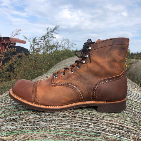 Red Wing Iron Ranger in S.B. Foot Copper Rough and Tough