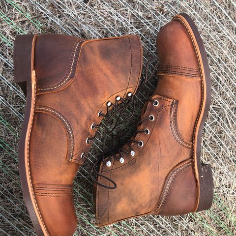 Red Wing Iron Ranger in S.B. Foot Copper Rough and Tough