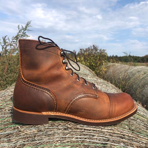 Red Wing Iron Ranger in S.B. Foot Copper Rough and Tough