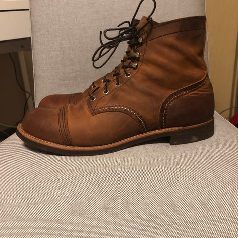 Red Wing Iron Ranger in S.B. Foot Copper Rough and Tough