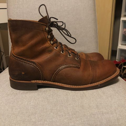 Red Wing Iron Ranger in S.B. Foot Copper Rough and Tough