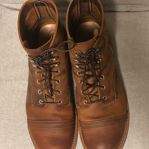 Red Wing Iron Ranger in S.B. Foot Copper Rough and Tough