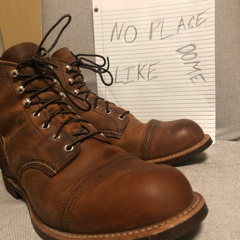 Red Wing Iron Ranger in S.B. Foot Copper Rough and Tough