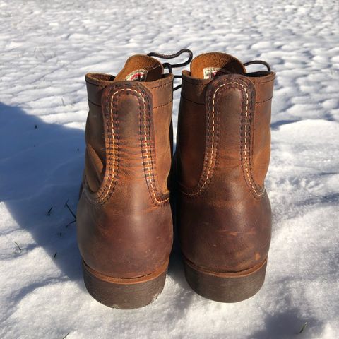 Red Wing Iron Ranger in S.B. Foot Copper Rough and Tough