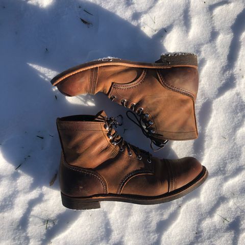 Red Wing Iron Ranger in S.B. Foot Copper Rough and Tough