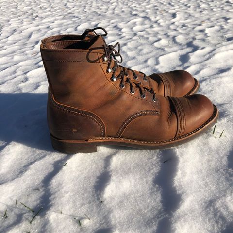 Red Wing Iron Ranger in S.B. Foot Copper Rough and Tough