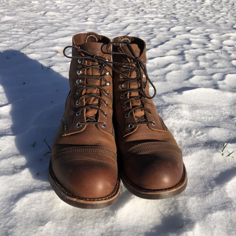 Red Wing Iron Ranger in S.B. Foot Copper Rough and Tough