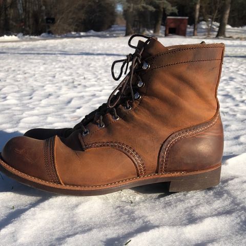 Red Wing Iron Ranger in S.B. Foot Copper Rough and Tough