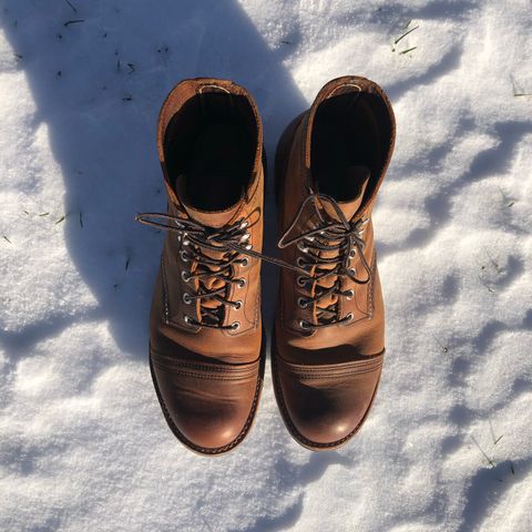 Red Wing Iron Ranger in S.B. Foot Copper Rough and Tough