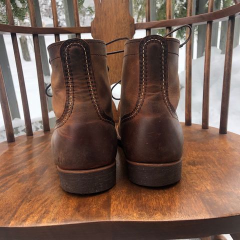 Red Wing Iron Ranger in S.B. Foot Copper Rough and Tough