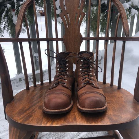 Red Wing Iron Ranger in S.B. Foot Copper Rough and Tough