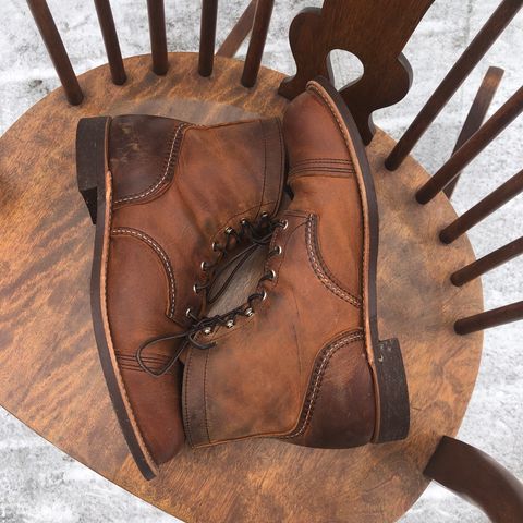 Red Wing Iron Ranger in S.B. Foot Copper Rough and Tough