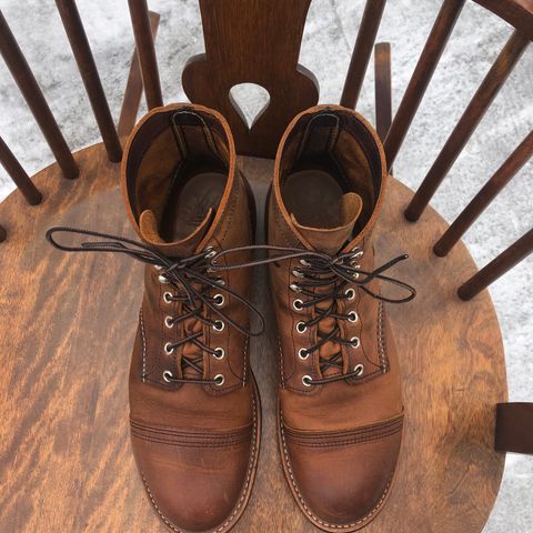 Red Wing Iron Ranger in S.B. Foot Copper Rough and Tough