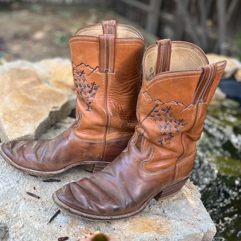 J.B. Custom Leather J Toe in Horween Natural Shell Cordovan