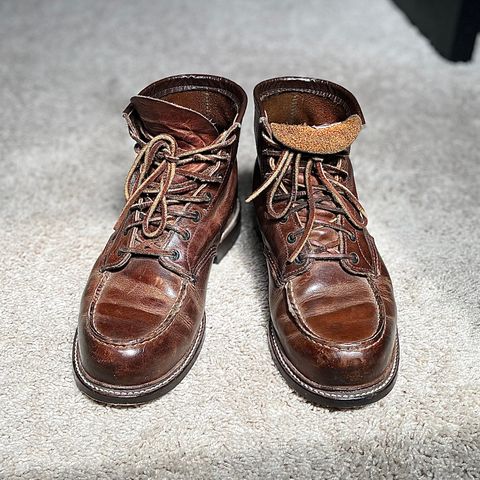 Search result thumbnail of Red Wing 6-Inch Classic Moc in S.B. Foot Copper Rough and Tough