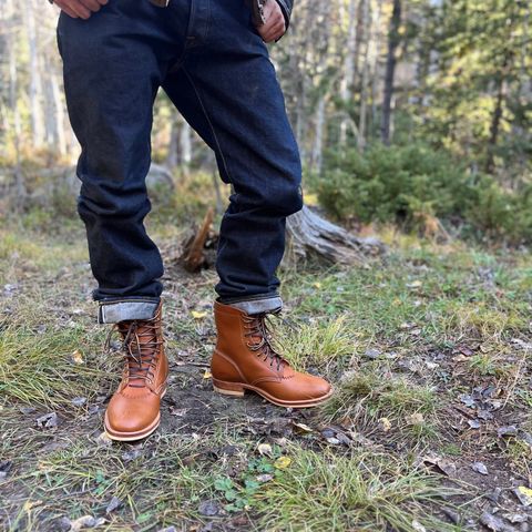 Onderhoud SVC02 Packer Boot in Badalassi Carlo Cognac Minerva