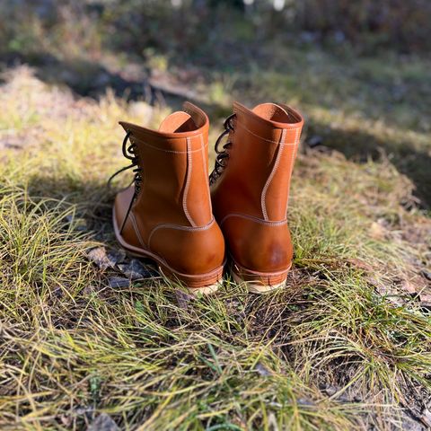 Onderhoud SVC02 Packer Boot in Badalassi Carlo Cognac Minerva