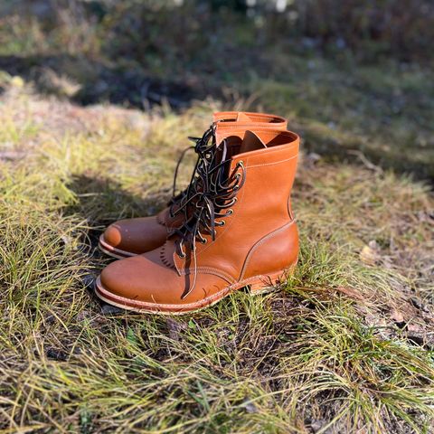 Onderhoud SVC02 Packer Boot in Badalassi Carlo Cognac Minerva