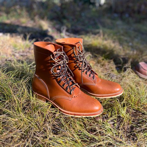 Onderhoud SVC02 Packer Boot in Badalassi Carlo Cognac Minerva