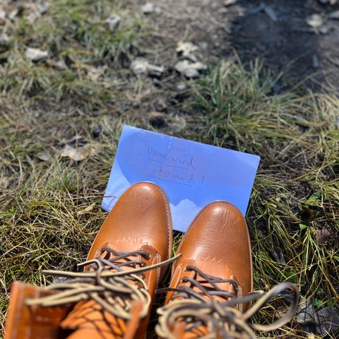 Onderhoud SVC02 Packer Boot in Badalassi Carlo Cognac Minerva