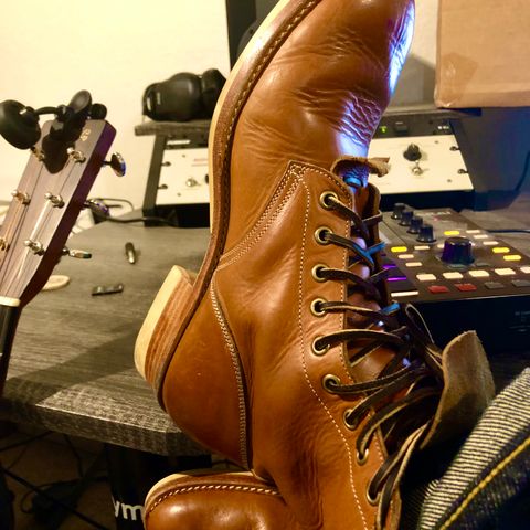 Onderhoud SVC02 Packer Boot in Badalassi Carlo Cognac Minerva