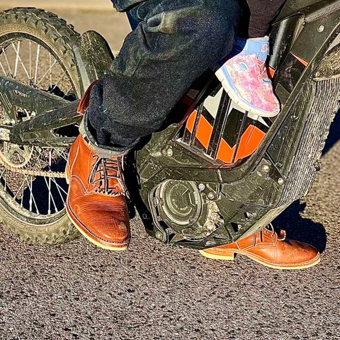 Onderhoud SVC02 Packer Boot in Badalassi Carlo Cognac Minerva