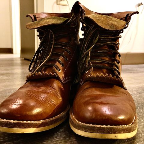 Onderhoud SVC02 Packer Boot in Badalassi Carlo Cognac Minerva