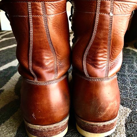 Onderhoud SVC02 Packer Boot in Badalassi Carlo Cognac Minerva