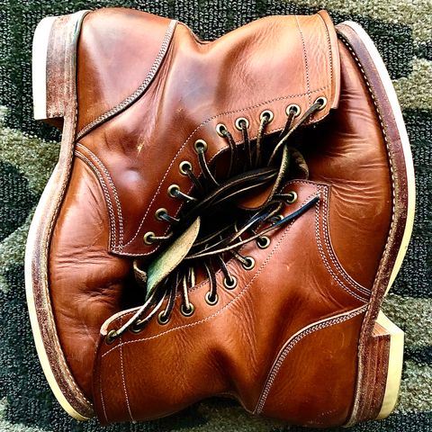 Onderhoud SVC02 Packer Boot in Badalassi Carlo Cognac Minerva