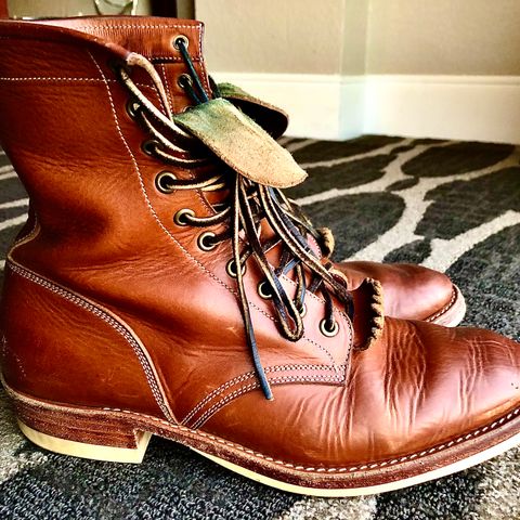 Onderhoud SVC02 Packer Boot in Badalassi Carlo Cognac Minerva