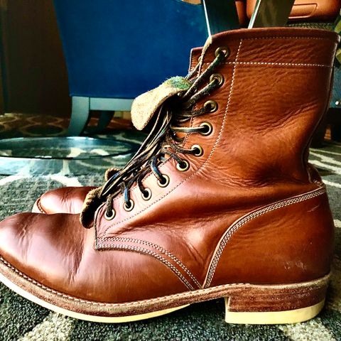 Onderhoud SVC02 Packer Boot in Badalassi Carlo Cognac Minerva