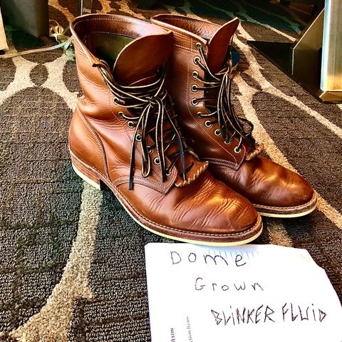 Onderhoud SVC02 Packer Boot in Badalassi Carlo Cognac Minerva