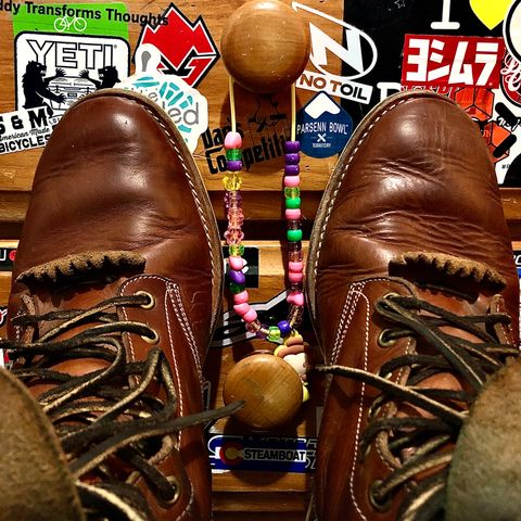 Onderhoud SVC02 Packer Boot in Badalassi Carlo Cognac Minerva
