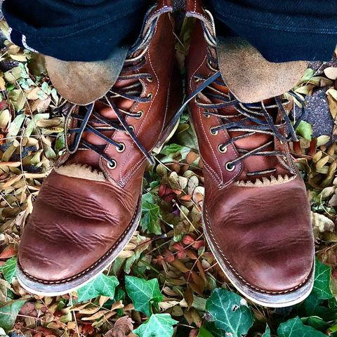 Onderhoud SVC02 Packer Boot in Badalassi Carlo Cognac Minerva