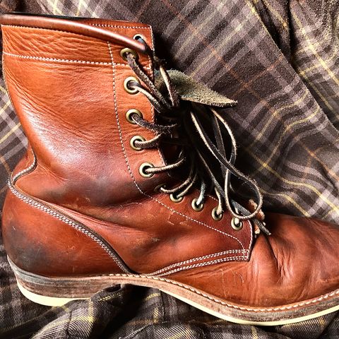 Onderhoud SVC02 Packer Boot in Badalassi Carlo Cognac Minerva
