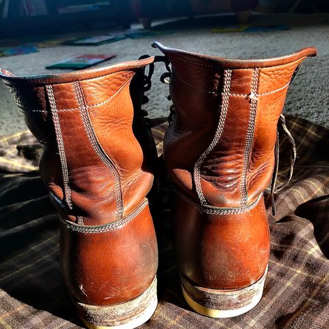 Onderhoud SVC02 Packer Boot in Badalassi Carlo Cognac Minerva