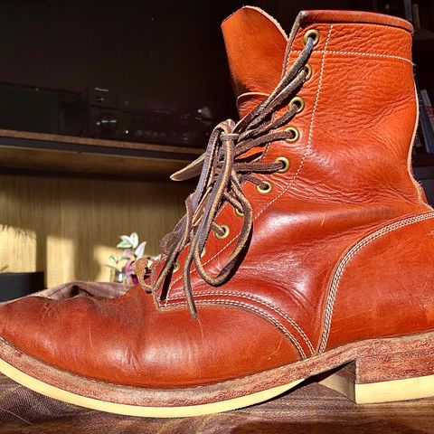 Onderhoud SVC02 Packer Boot in Badalassi Carlo Cognac Minerva