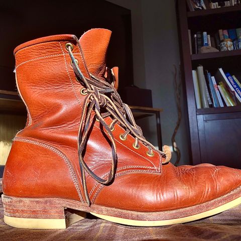 Onderhoud SVC02 Packer Boot in Badalassi Carlo Cognac Minerva