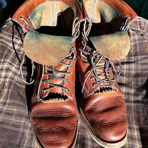 Onderhoud SVC02 Packer Boot in Badalassi Carlo Cognac Minerva