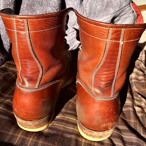 Onderhoud SVC02 Packer Boot in Badalassi Carlo Cognac Minerva