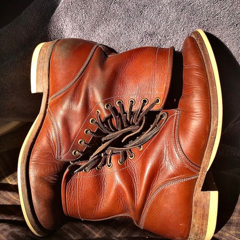Onderhoud SVC02 Packer Boot in Badalassi Carlo Cognac Minerva