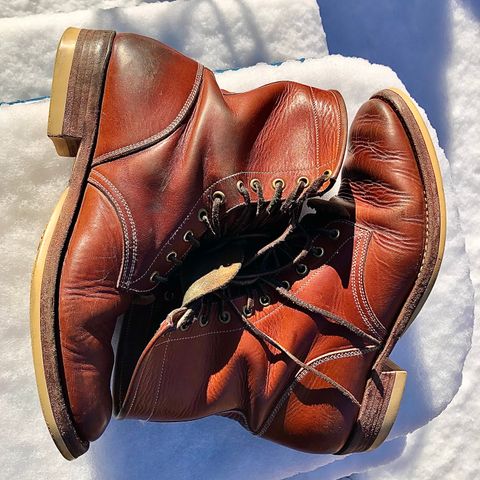 Onderhoud SVC02 Packer Boot in Badalassi Carlo Cognac Minerva