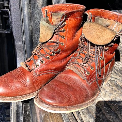 View photo of Onderhoud SVC02 Packer Boot in Badalassi Carlo Cognac Minerva