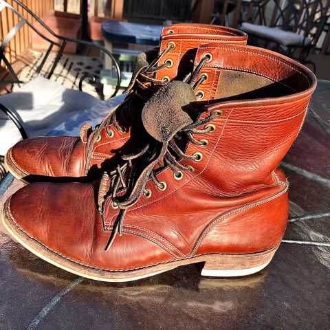 View photo of Onderhoud SVC02 Packer Boot in Badalassi Carlo Cognac Minerva