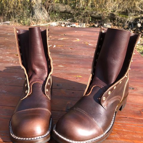 Nicks Officer in Horween Brown Chromexcel