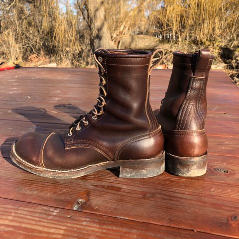 Nicks Officer in Horween Brown Chromexcel
