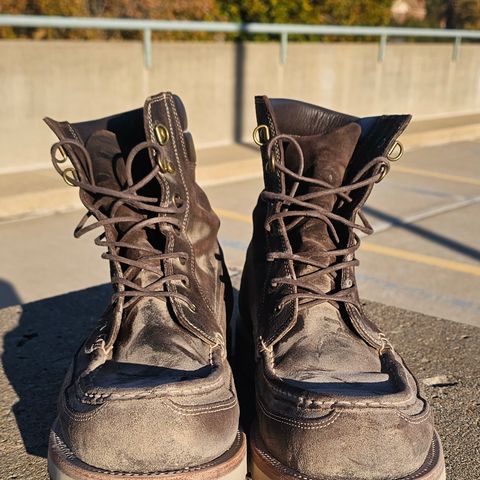 Grant Stone Field Boot in C.F. Stead Earth Waxy Commander Suede