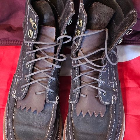 Grant Stone Field Boot in C.F. Stead Earth Waxy Commander Suede